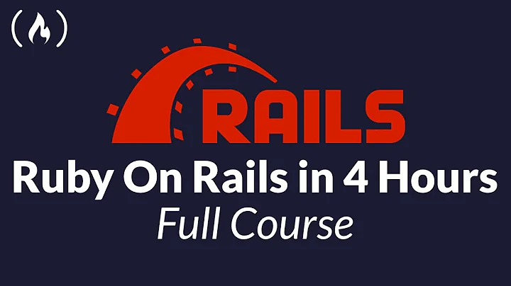 Learn Ruby on Rails - Full Course