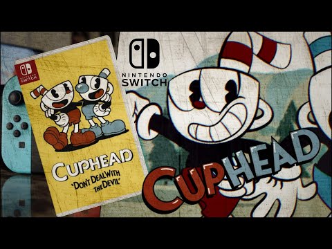 Видео: CUPHEAD • Nintendo switch || Обзор картриджа (rus)
