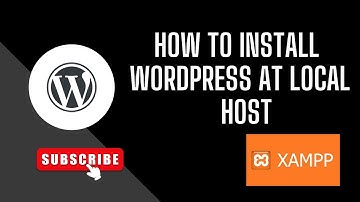 How to Install WordPress on localhost Xampp Step By Step | WordPress for Beginners | 2023