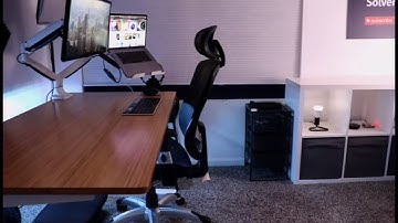 Office Setup with Govee WiFi Led Strip Lights