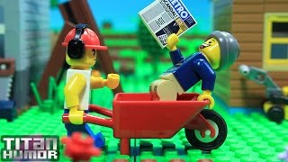 Lego Neighbors Fight