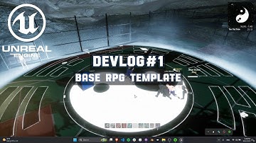 Devlog #1 - Creating a small Open World Multiplayer RPG in Unreal Engine