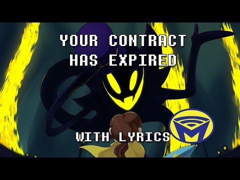 A Hat in Time - Your Contract Has Expired With Lyrics - Man on the Internet