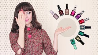 MI MANICURA PERFECTA y 8 diseños de uñas de tendencia | MY PERFECT MANICURE and 8 nail art trends