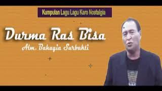 DURMA RAS BISA __ Lagu Karo Nostalgia