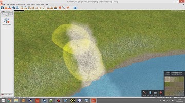 Terrain Path Painting