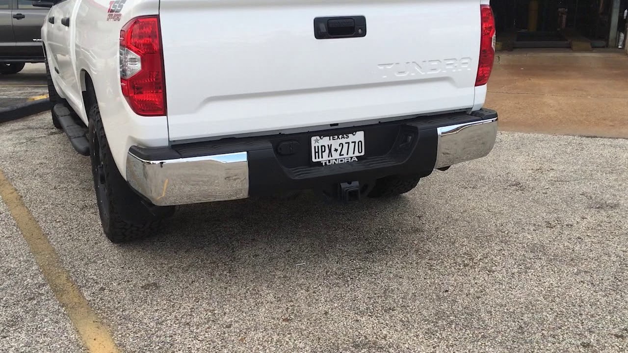 Ripley's Muffler & Brakes Cherry Bomb Extreme muffler on 2016 Toyota