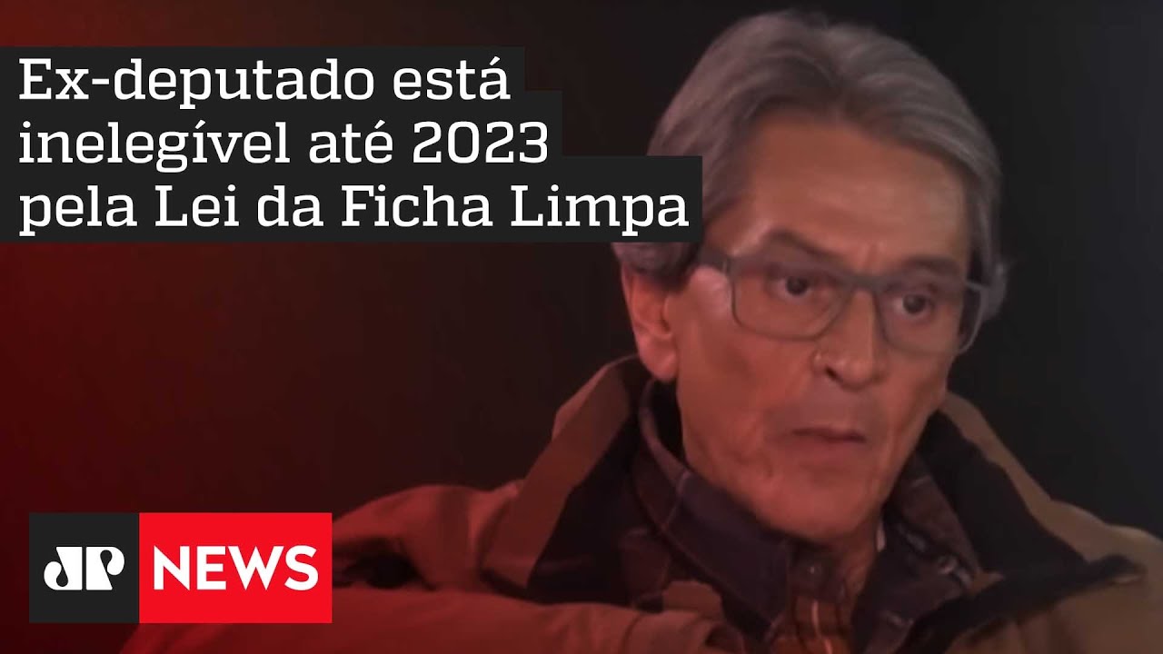 TSE julga candidatura de Roberto Jefferson nesta quinta-feira (01)