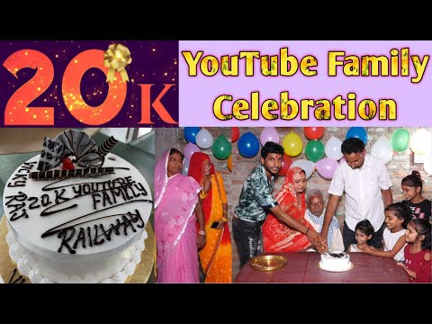 20k YouTube Family
