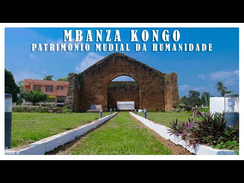 Mbanza kongo, Cidade