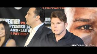 Floyd Mayweather vs Saul Alvarez Tour (Houston, Tx)