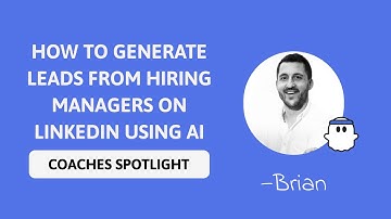 Generate Leads from LinkedIn Hiring Managers with Phantombuster & AI