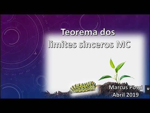 Teorema Sintetico dos Limites Sinceros MC