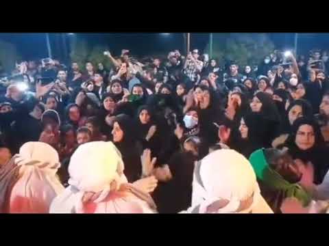 تم العزاء في مدينه الاهواز