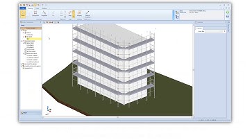Vídeo Tutorial de CerTus SCAFFOLDING  - Descargas atmosféricas projeto - ACCA software