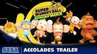 Super Monkey Ball Banana Mania | Accolades Trailer