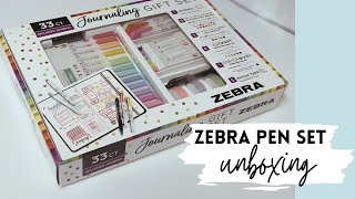 Zebra Journaling Gift Set - New - Free Shipping – dealwake
