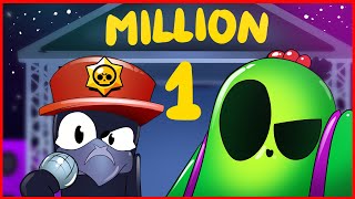 BRAWL STARS ANIMATION -  MILLION TRAP SONG Resimi