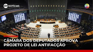 Video camara-aprova-pl-antifaccao-apos-seis-versoes-apresentadas-pelo-relator-sbt-noticias