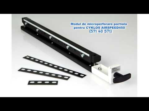 Modul de microperforare