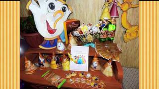 Decoracion Para Fiesta Tematica Bella Y Bestiabeauty And The Beast Party Decoration