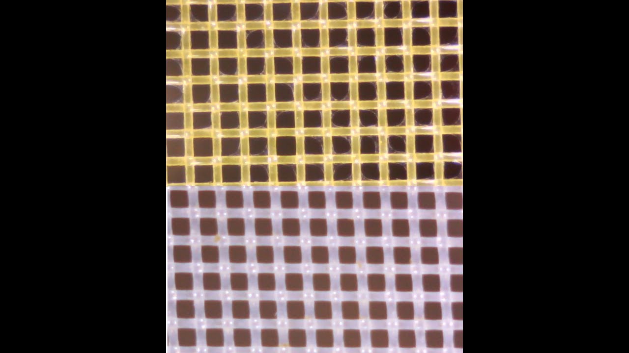 SMesh Versus TMesh Screen Printing Tutorial in 1 Minute YouTube