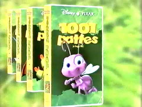 Pub Introduction Disney Opening Aristochats K7 VHS 1970 Francais VF