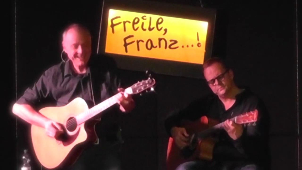 Freile, Franz – Komm, lach mi oa -Live-