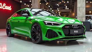 2025年式アウディRS5スポーツバック登場！ライバル全滅の最強セダン！