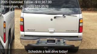 2005 Chevrolet Tahoe Lt 4Dr Suv For Sale In Birmingham, Al 3