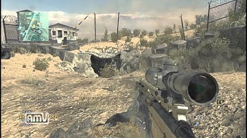 【CoD:MW3】　奈々様ファンが行くTDM　part 28 【PS3】 MSR 37-15