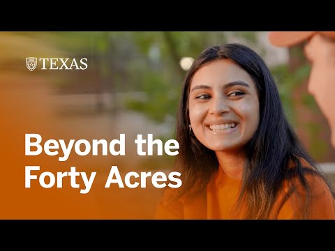 Longhorns Beyond the Forty Acres