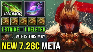 NEW 7.28C CRAZY META Arcane Blink + Ethereal Blade Instant Wukong