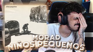 WOOOOW 😱 REACCIÓN a MORAD - NIÑOS PEQUEÑOS