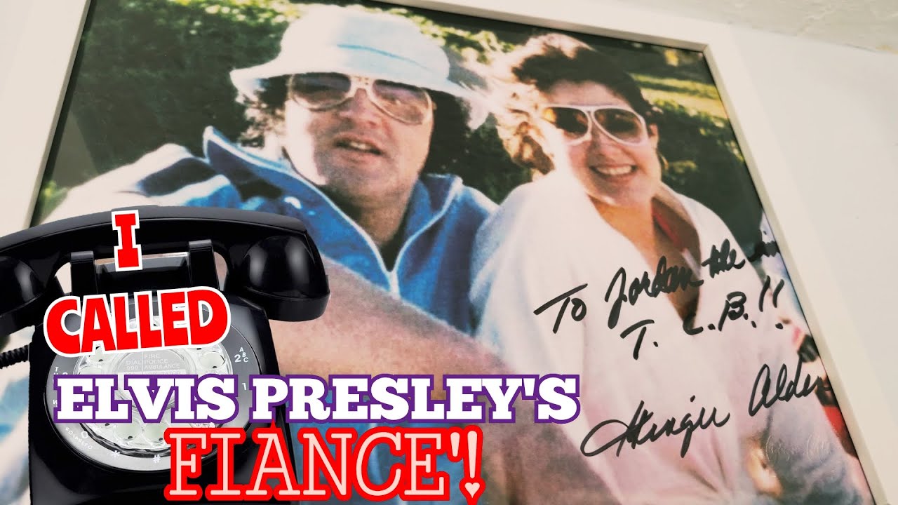 What Happened When I Called ELVIS PRESLEY's FIANCE', Ginger Alden