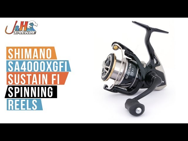 Shimano SA4000XGFI Sustain FI Spinning Reel