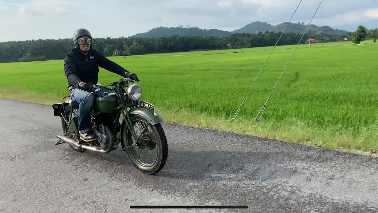 Norton 16H 500cc 1938 classic bike