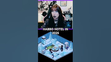 I logged back into habbo hotel in 2025 #habbohotel #habbo2025