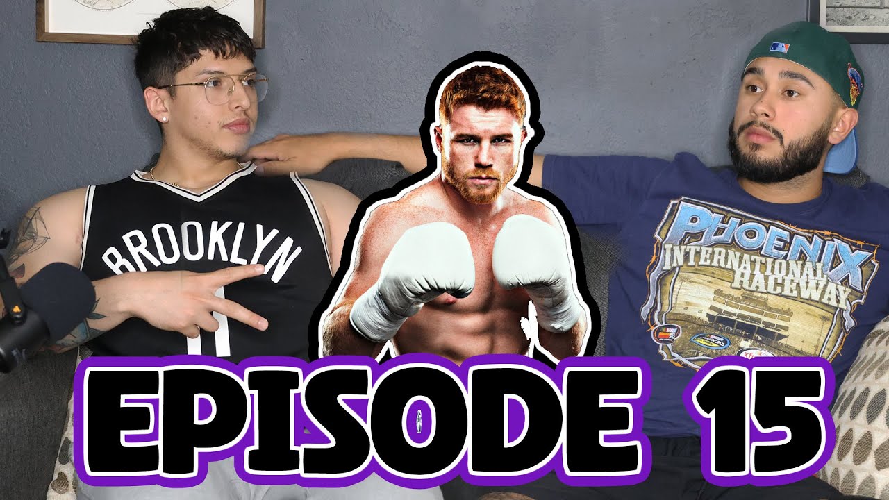 Ep15 Canelo vs Charlo Thoughts, Dillon Danis Pulls Out , Week 4 Recap