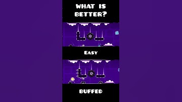 Clutterfunk: Buffed vs Unbuffed — Geometry Dash
