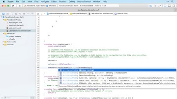 apple 119 Pull To Refresh