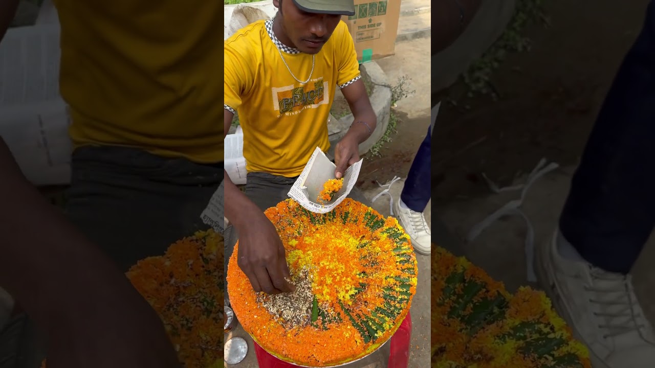 Hardworking Man Selling Sweet Paan - Bengali Street Food 