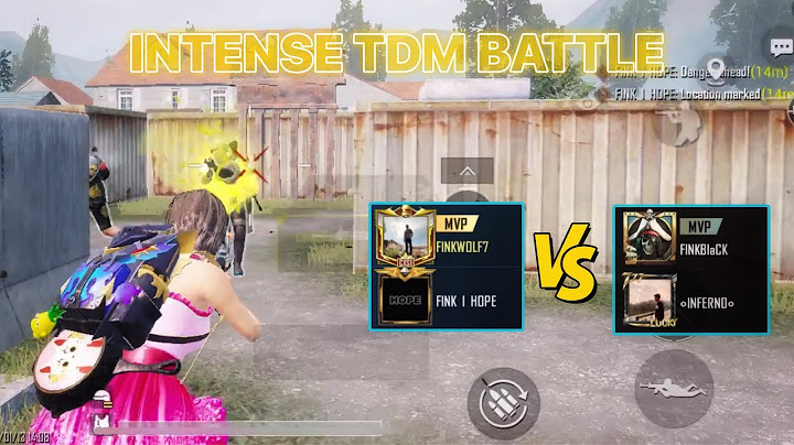 INTENSE 2V2 TDM BATTLE • Team Fink ❤️‍🔥 @b4black74 @ScienceLuck