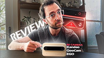 Spatial Video Camera - Kandao QooCam EGO 3D Review/Giveaway