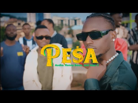 PESA Adidi Flavour Ft Casher Founder Ft Raizy Meshan OFFICIAL MUSIC VISUALIZER
