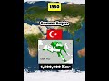 Largest country in every timeline  country comparison  data duck 2o