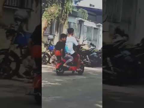 Mantap!!! Sepeda listrik