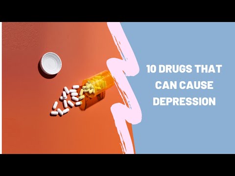 10 दवाएं जो अवसाद का कारण बन सकती हैं