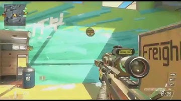 sniping with quad feed,6 man feed and triple collateral + combat axe across map