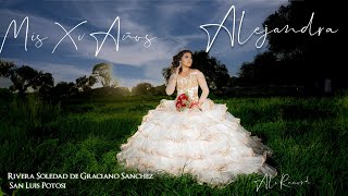 02 XV AÑOS DE ALEJANDRA VALS BAILE CON CACIQUES DE SAN LUIS